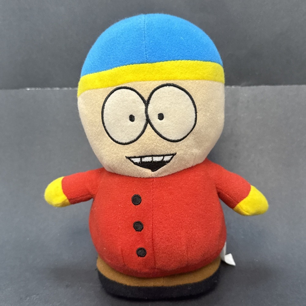 South Park Eric Cartman 9" Plush Doll Comedy Central Nanco 2008 Stuffed Doll